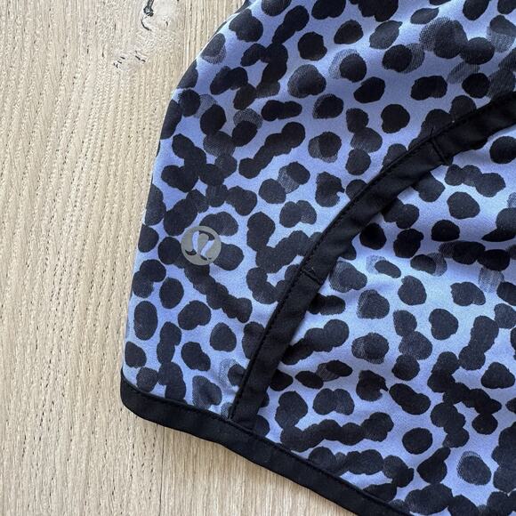 Lululemon Speed Short Ace Spot Tracker 4in Lullaby - Picture 5 of 8